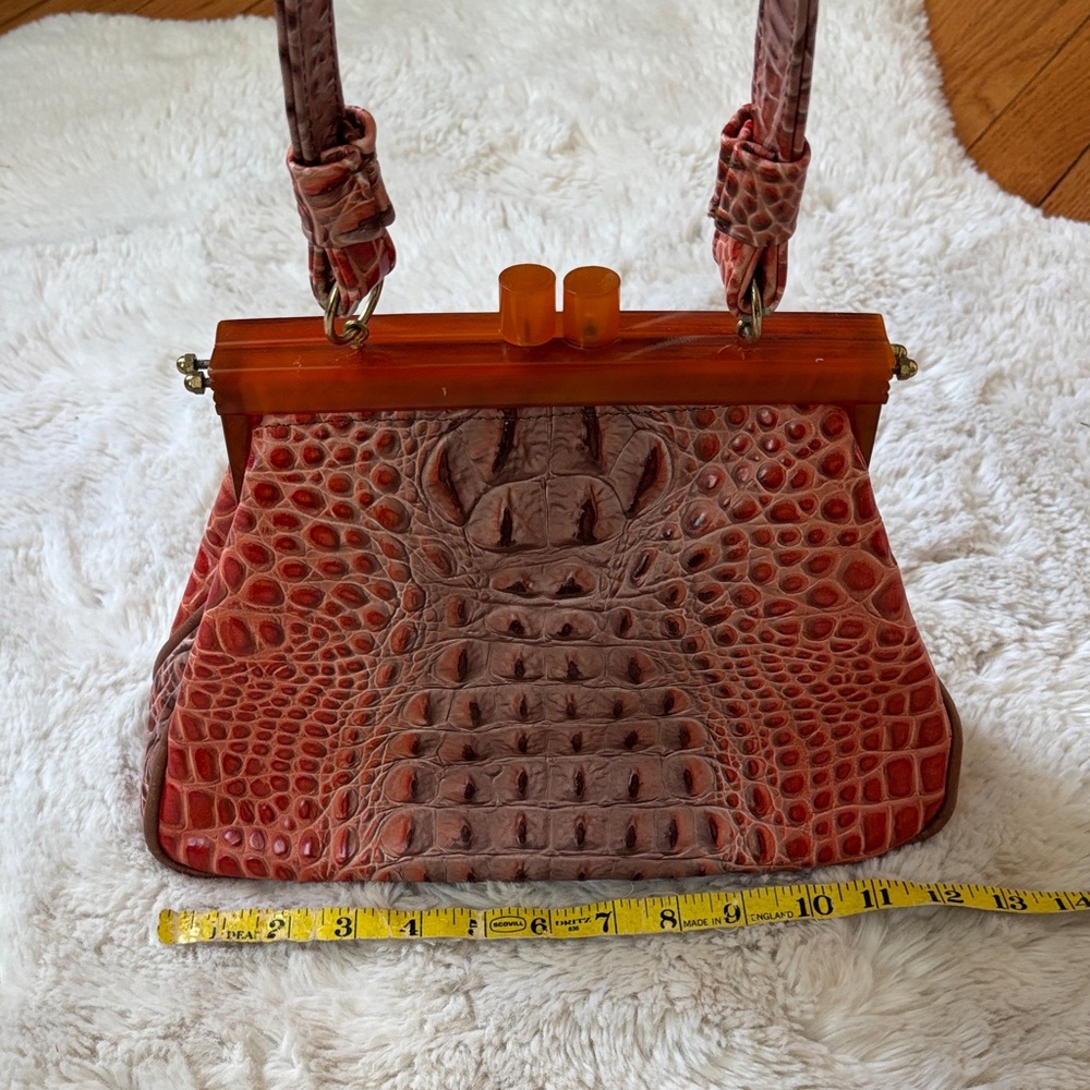 Nina perrera leather bag